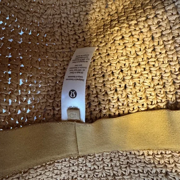 lululemon athletica Tan Straw Hat - Picture 6 of 6